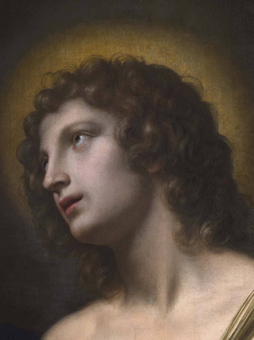 St. Sebastian detail T003-09